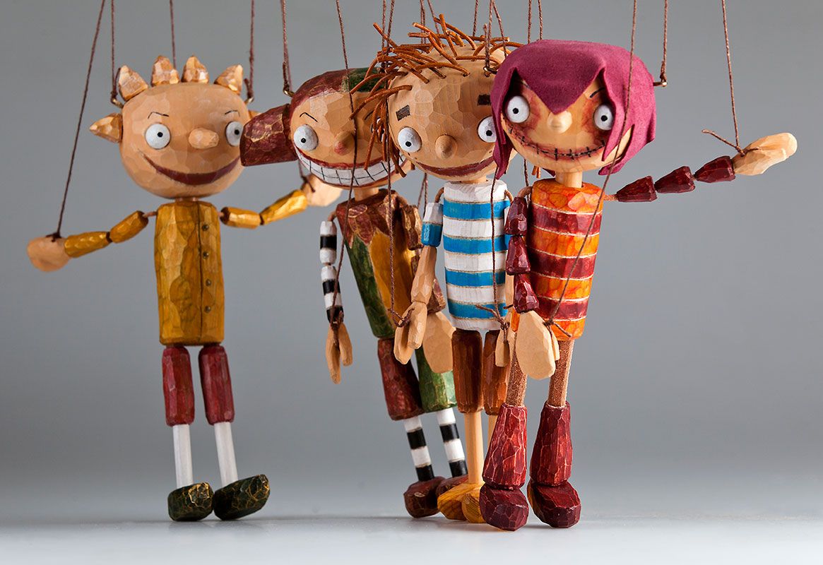 Four Schoolmates by Czech Czech