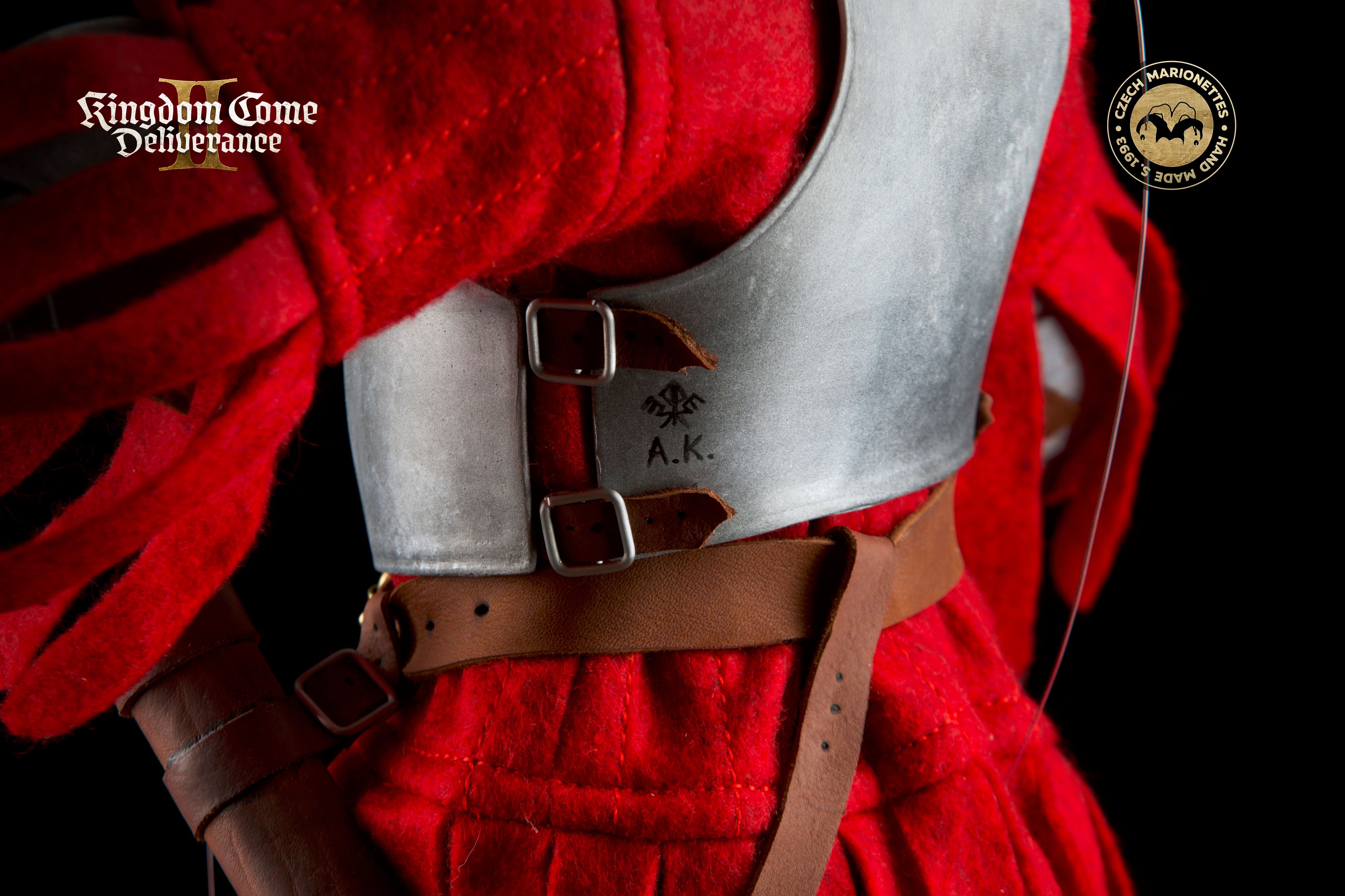 Hand-made Marionette of Henri from Kingdom Come: Deliverance II