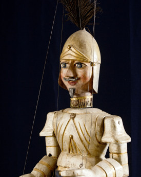 Ritter - antike Marionette
