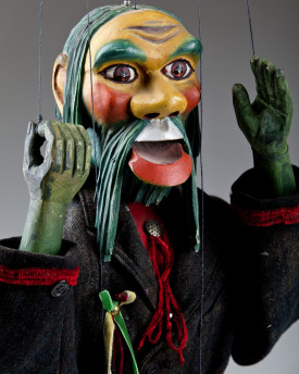 Wassermann - antike Marionette