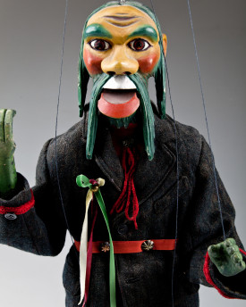Wassermann - antike Marionette