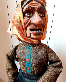 Prinzessin - antike Marionette