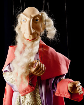 Magier - antike Marionette