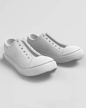 Chaussures Converse basses pour impression 3D