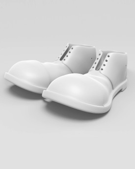 Chaussures Farm pour impression 3D