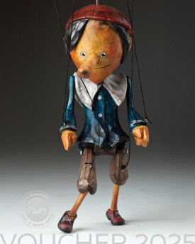 Gift Voucher for a marionette