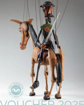 Gift Voucher for a marionette