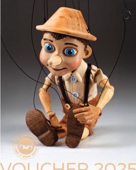 Gift Voucher for a marionette