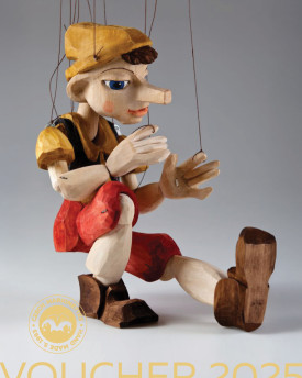 Gift Voucher for a marionette