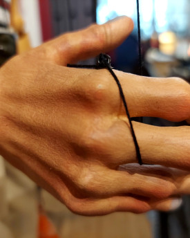 Hands for optimist marionette