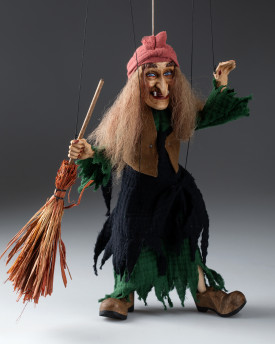 Marionnette: Petite Sorcière