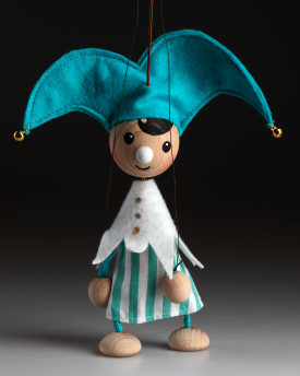 Little Jester - Marionnette marionnette faite à la main
