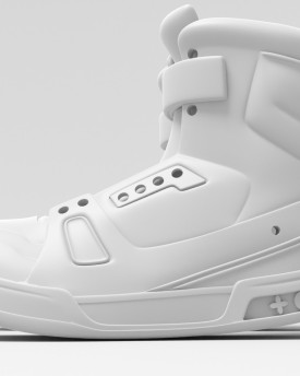 Bottine, modèle 3D de chaussures pour marionnette