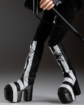 Bottes hautes, un modèle imprimable en 3D pour marionnette