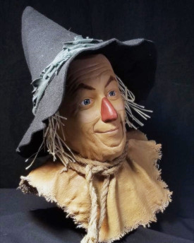 Vogelscheuche 3D Modell Kopf für 3D Druck