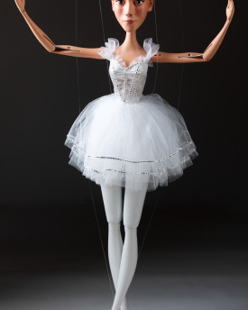 Ballerina – marionetta professionale di ritratto alta 100 cm