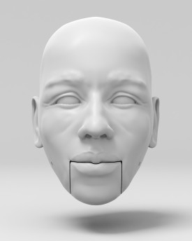 Modèle 3D de la tête de Bob Marley pour l'impression 3D