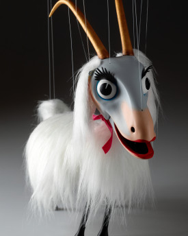 Chèvre - Réplique personnalisée de la marionnette de The Sound of Music