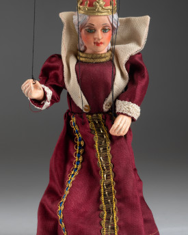 Antike tschechisch Königin Marionette