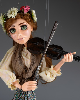 Marionnette de Violoniste - Marionnette de Performance