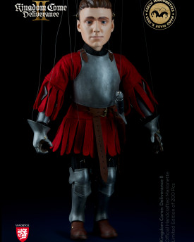 Henry of Skalitz Handmade Marionette from Kingdom Come: Deliverance II