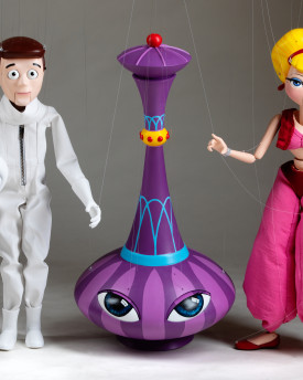 Jeannie de mes rêves - marionnettes de 60 cm, réplique sur commande