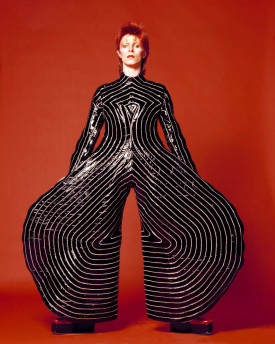 David Bowie Ziggy Stardust - Czech Handmade Marionette