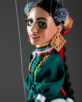 Danseuse mexicaine – Marionnette sur mesure