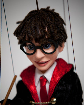 Marionnette Harry Potter