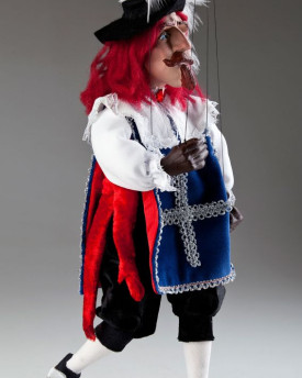 Musketier Andre Puppe