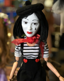 Kundenspezifische Marionette aus 3D-Datei bis 40 cm