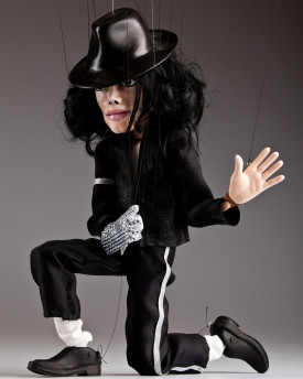 Michael Jackson – 60cm loutka ve špičkové kvalitě