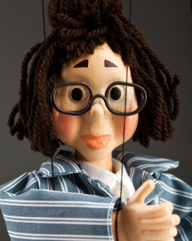 Signora Katerina del gruppo di marionette Spejbl e Hurvínek