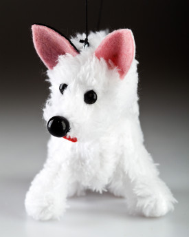 Zeryk, il migliore amico di Hurvinek – marionetta di peluche