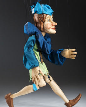 Jeune écuyer plein d'idéaux