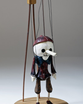 Superstar Pinocho Esqueleto + Soporte Especial para Marionetas