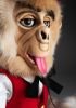 foto: Mr. Monkey Anpassbare Marionette mit Fortschrittlicher Animatronik - Perfekt für Straßenkünstler