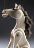 foto: Wooden marionette - Horse Hatatitla
