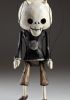 foto: Superstar Devil Skeleton - a hand carved string puppet with an original look