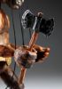 foto: Taureau Guerrier - marionnette stylisée sculptée à la main