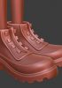 foto: Army boots, 3D Model of shoes for 100cm/40inches marionette
