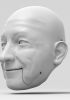 foto: Modèle 3D de tête d'homme pour impression 3D