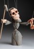 foto: Tod - handgeschnitzte tschechische Marionette aus Holz