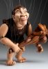 foto: Caveman - Marionnette originale sculptée à la main
