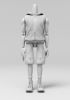 foto: Körpermodell mit Weste für den 3D-Druck
