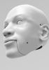 foto: 3D-Modell des Kopfes von Michael Jordan für den 3D-Druck