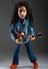 foto: Bob Marley - Custom-made marionette 24 inches tall, movable mouth