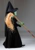 foto: Green Wicked Witch - Marioneta z filmu Čaroděj ze země Oz
