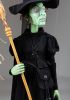 foto: Green Wicked Witch - Marioneta z filmu Čaroděj ze země Oz