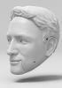 foto: Modello 3D della testa di un giovane uomo